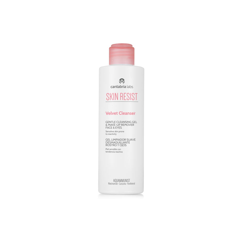 SKIN RESIST VELVET veido prausiklis, 200 ml