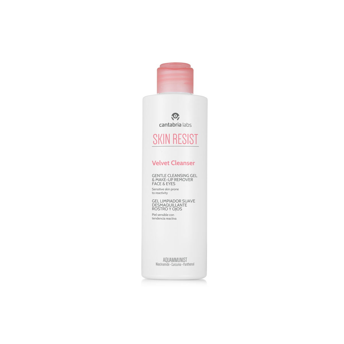 SKIN RESIST VELVET veido prausiklis, 200 ml