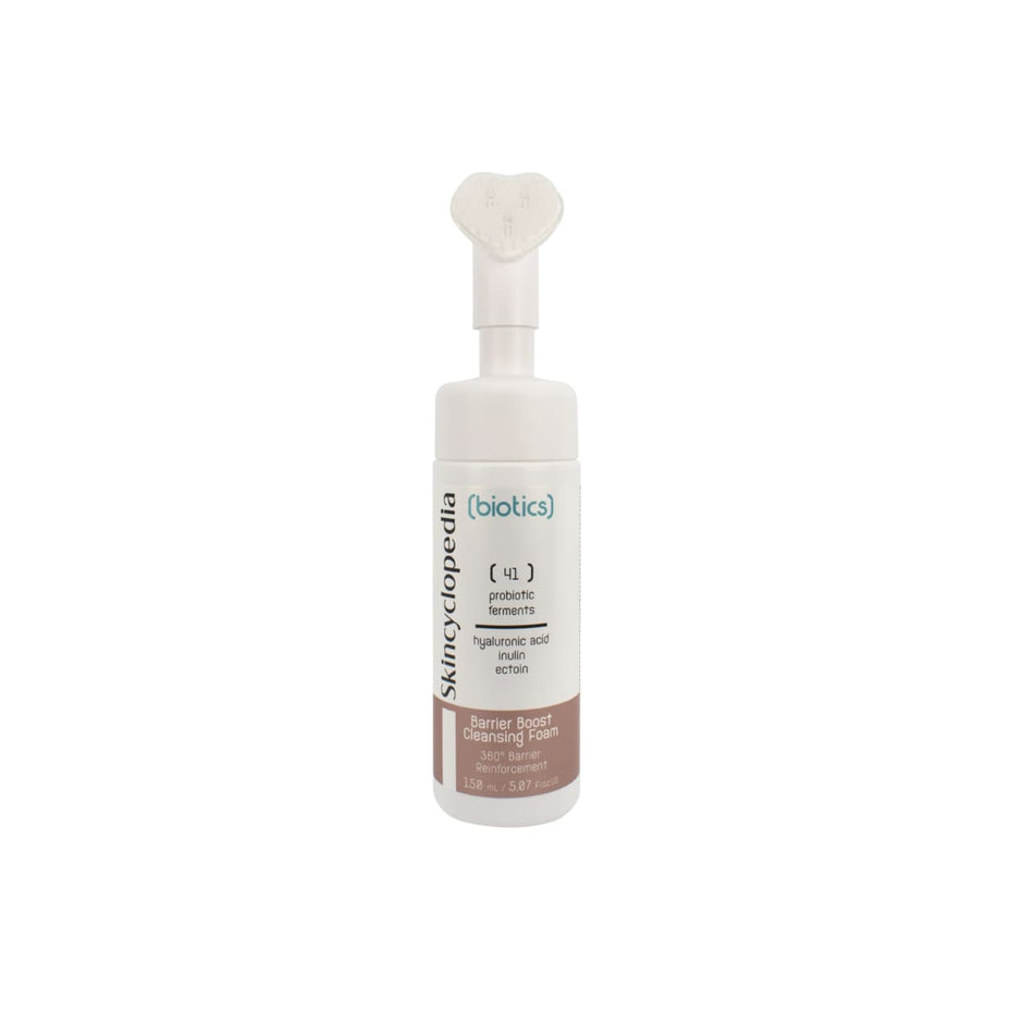 Skincyclopedia Biotics valomosios putos jautriai odai, 150ml