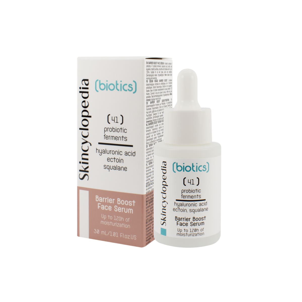 Skincyclopedia Biotics veido serumas jautriai odai, 30ml