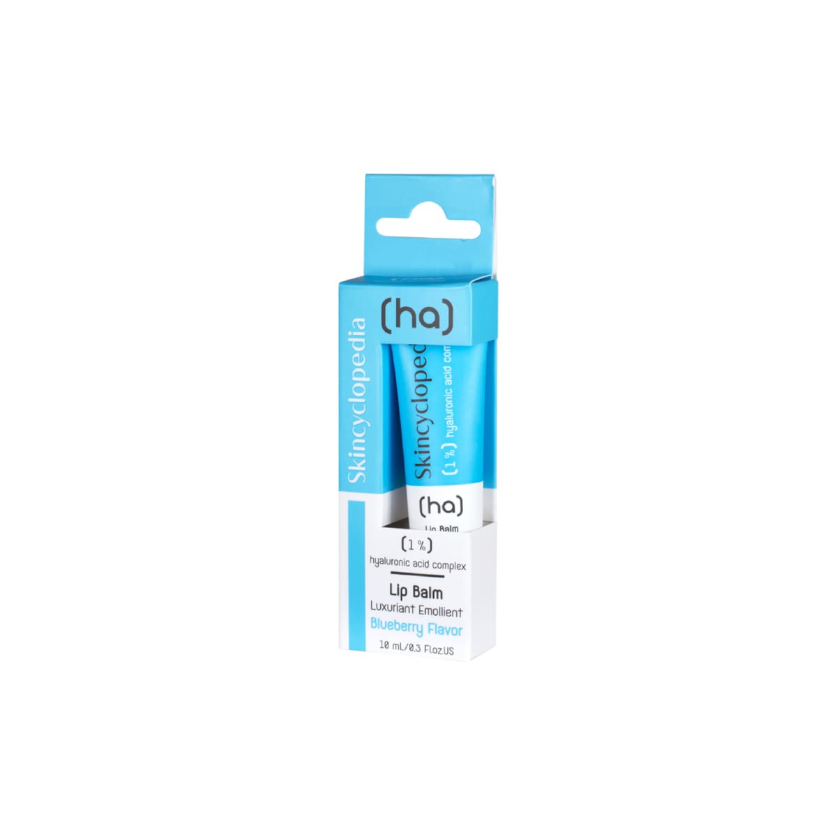 Skincyclopedia lūpų balzamas su hialurono rūgštimi (1%), 10ml