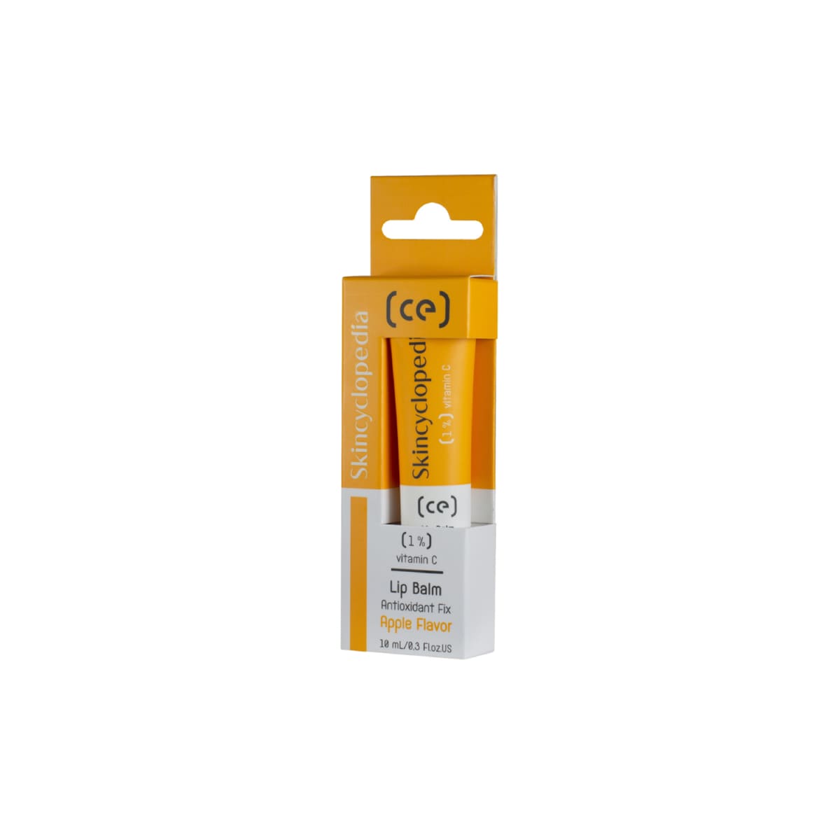Skincyclopedia lūpų balzamas su vit. C (1%), 10ml