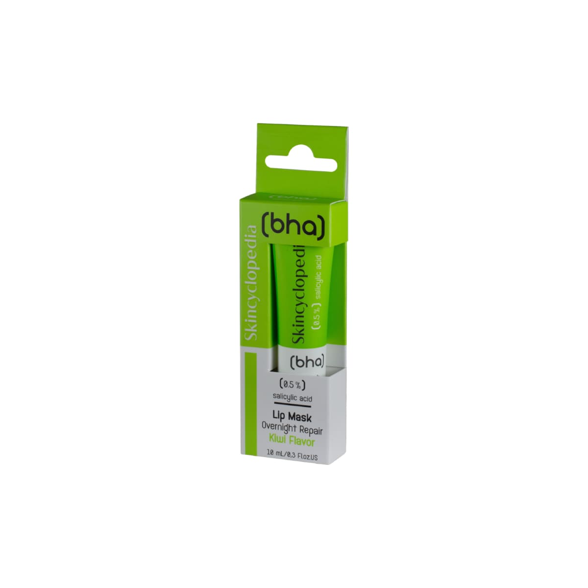 Skincyclopedia naktinė lūpų kaukė su salicilo rūgštimi (5%), 10ml