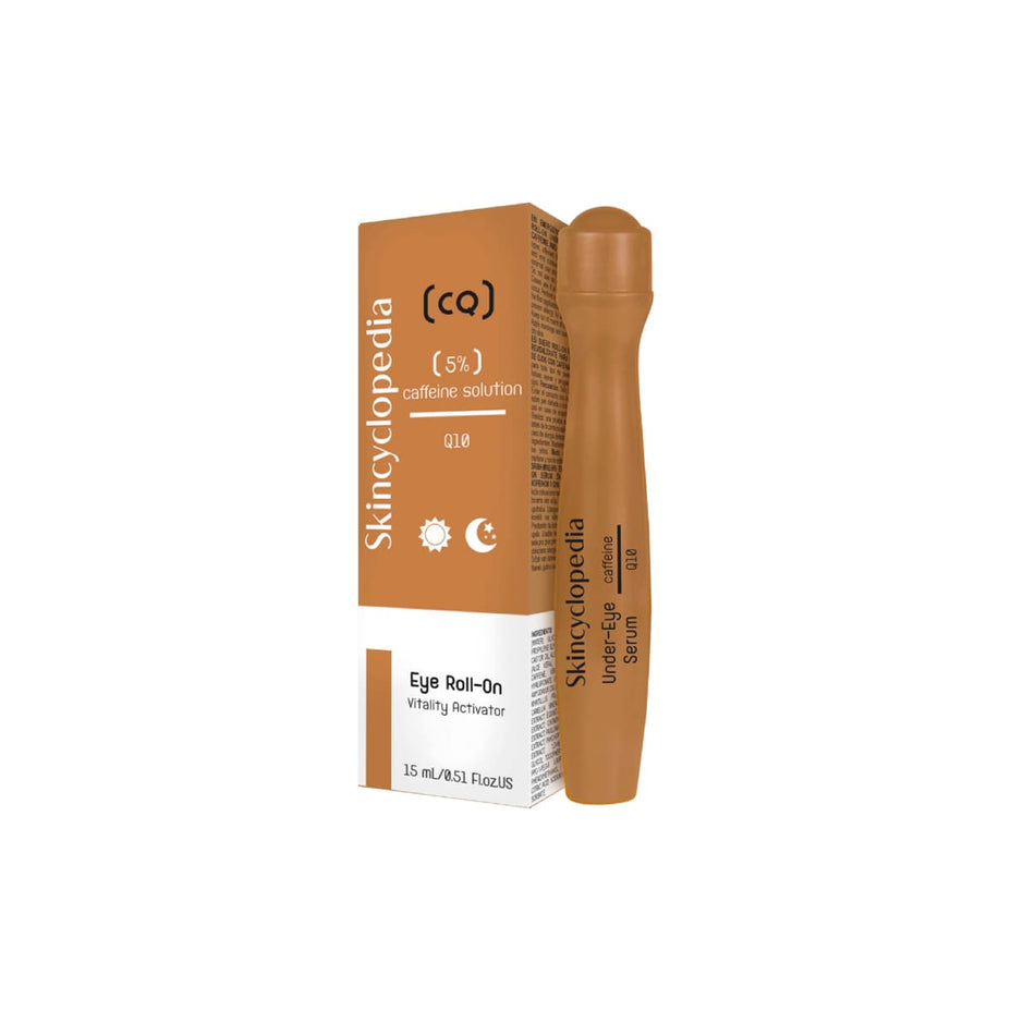 Skincyclopedia rutulinis paakių serumas su kofeinu ir Q10, 15ml