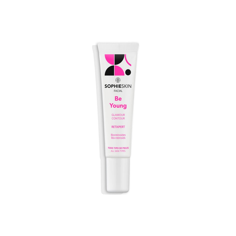 SOPHIE SKIN BE YOUNG GLAMOUR  paakių kremas, 15 ml