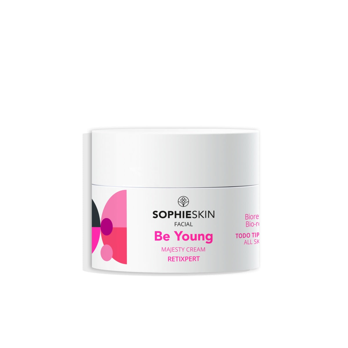 SOPHIE SKIN BE YOUNG MAJESTY veido kremas su bioretinoidais, 50 ml