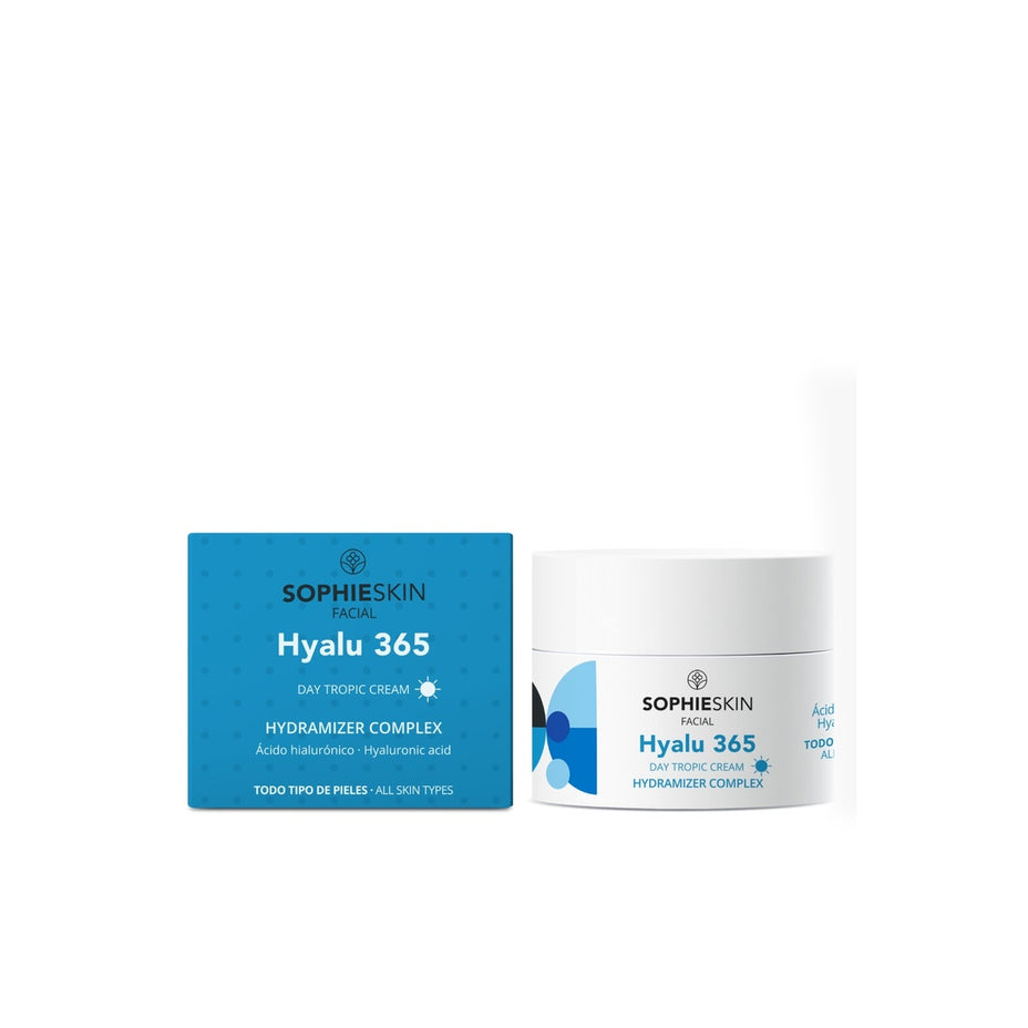SOPHIE SKIN HYALU 365 drėkinamasis dieninis veido kremas, 50 ml