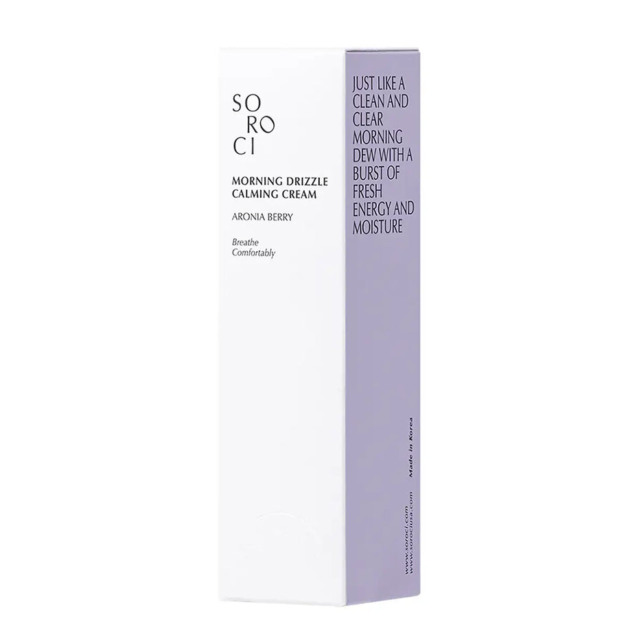 SOROCI raminamasis kremas “Calming Morning Drizzle”, 70 ml