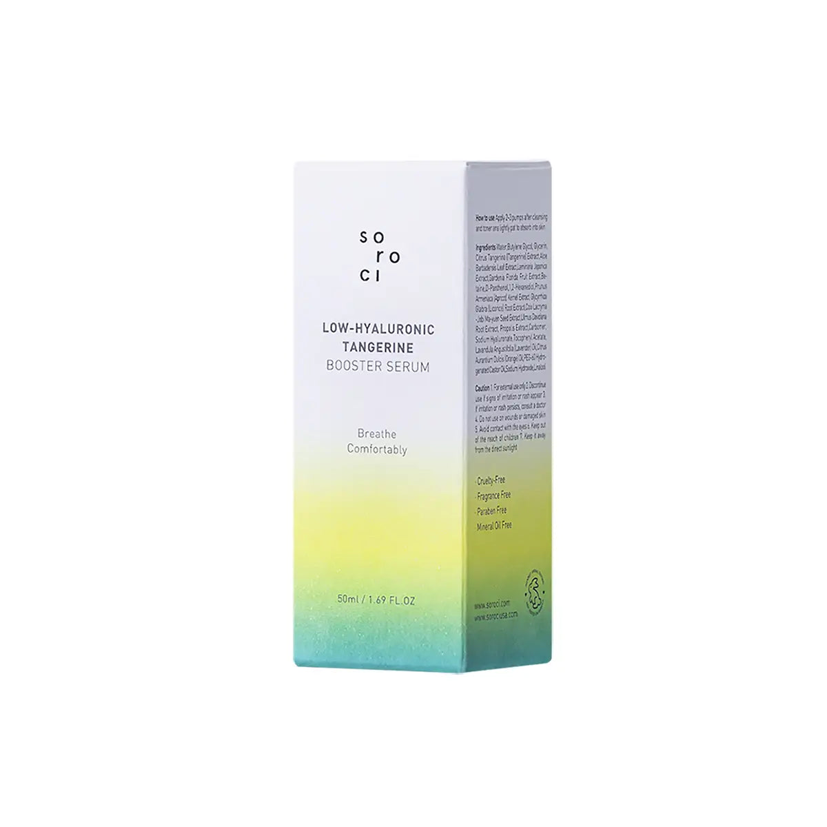SOROCI stiprinamasis serumas "Low-Hyaluronic Tangerine" , 50 ml