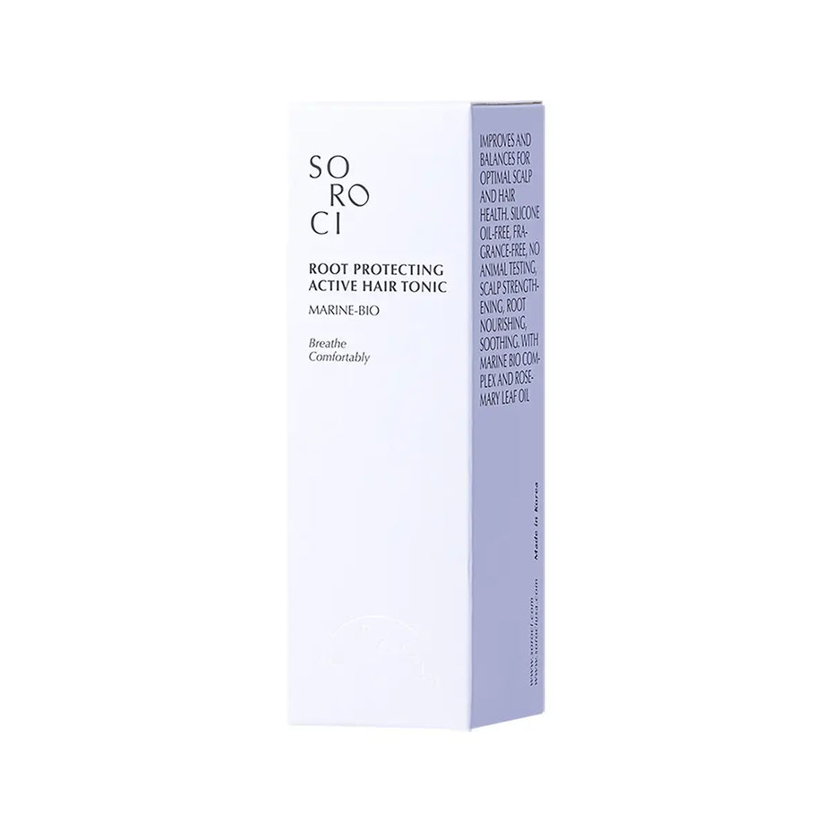 SOROCI tonikas plaukų šaknims "Root protecting", 80 ml
