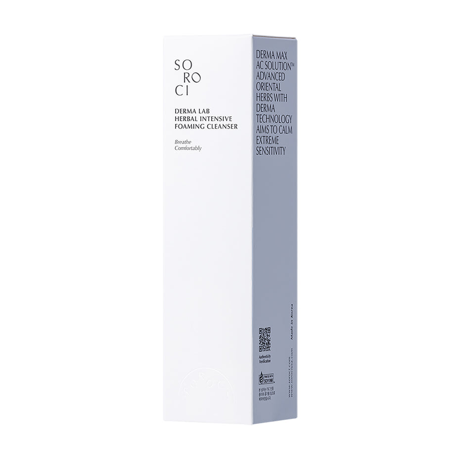 SOROCI veido prausiklis "Derma Lab Herbal", 120 ml