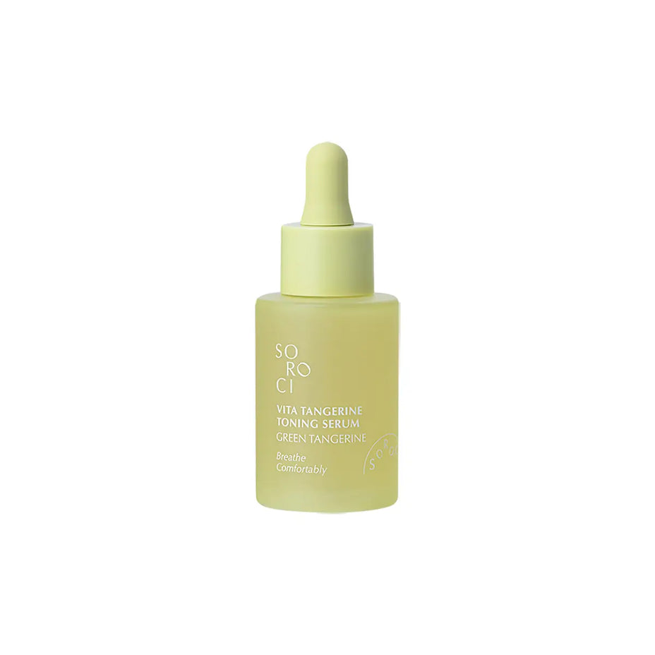 SOROCI veido serumas "Vita Tangerine Toning", 30 ml