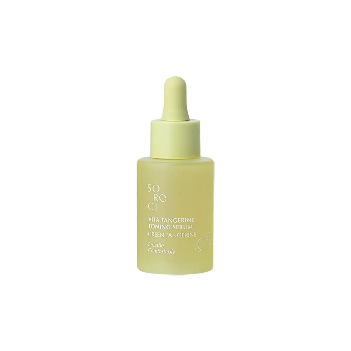 SOROCI veido serumas "Vita Tangerine Toning", 30 ml