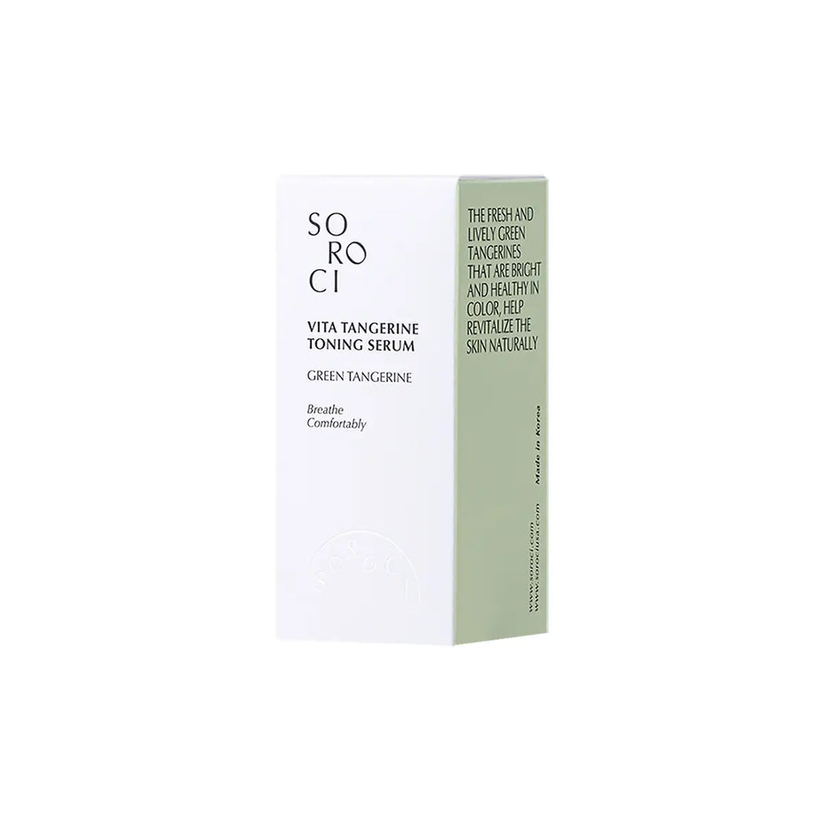 SOROCI veido serumas "Vita Tangerine Toning", 30 ml