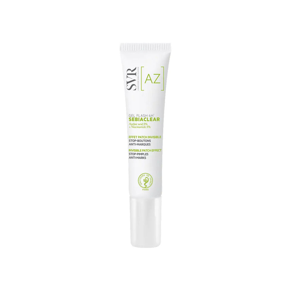 SVR lokalus gelis probleminėms zonoms SEBIACLEAR GEL FLASH 4H, 15 ml