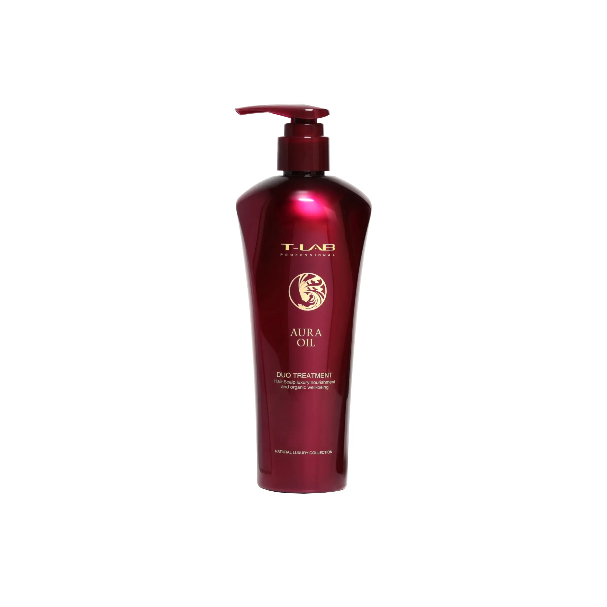 T-LAB Professional Aura Oil Duo Treatment Kaukė prabangiam plaukų švelnumui ir natūraliam grožiui