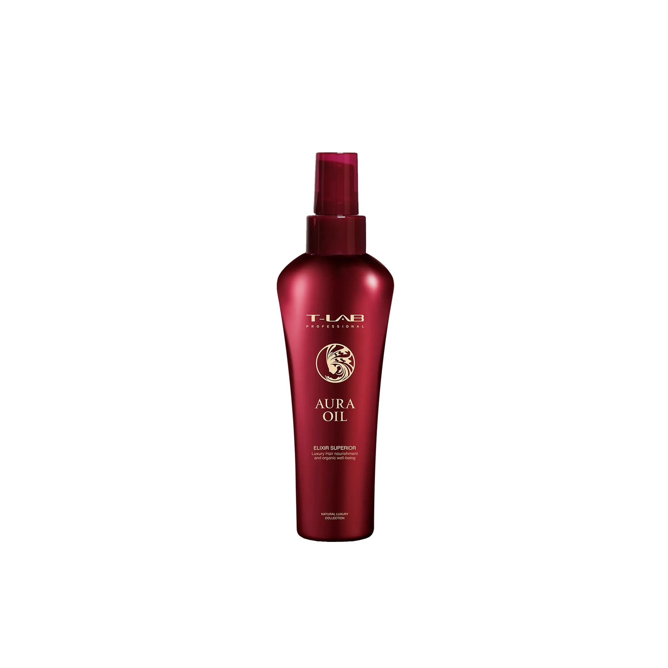 T-LAB Professional Aura Oil Elixir Superior Plaukų eliksyras prabangiam plaukų švelnumui ir natūraliam grožiui 150ml