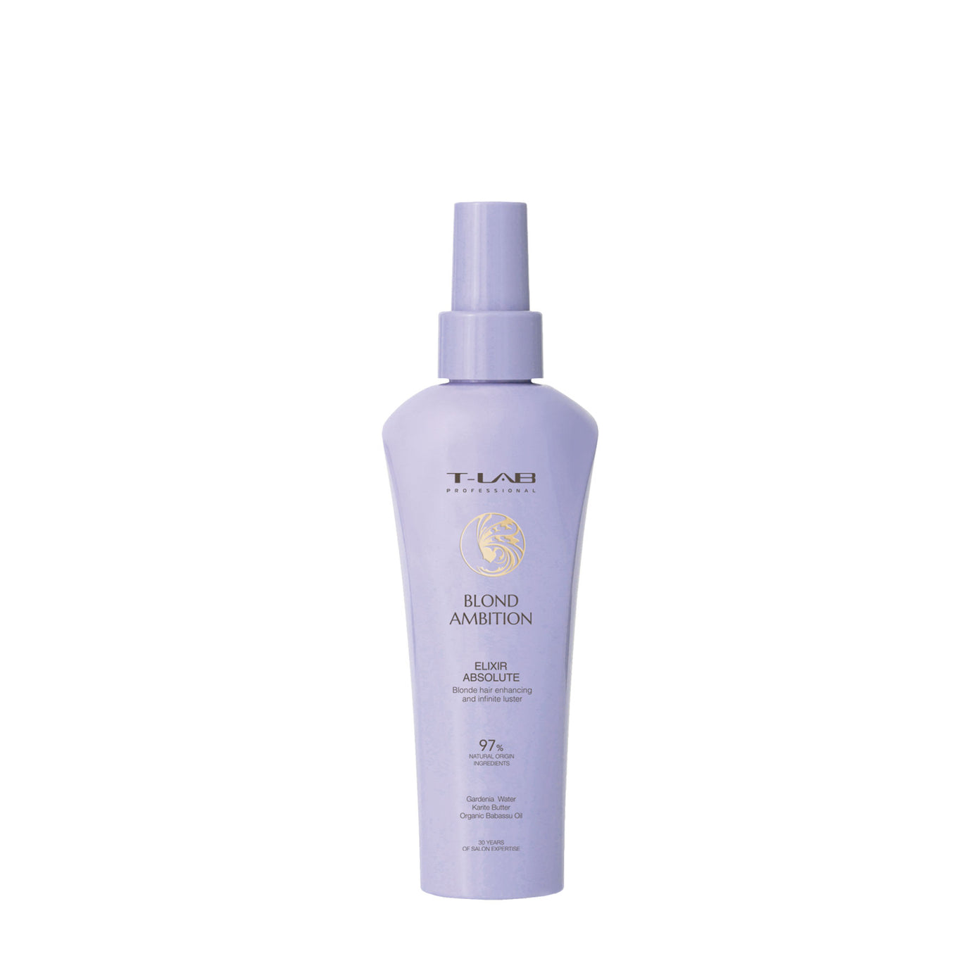 T-LAB Professional Blond Ambition Elixir Absolute Eliksyras šviesintiems plaukams 150ml