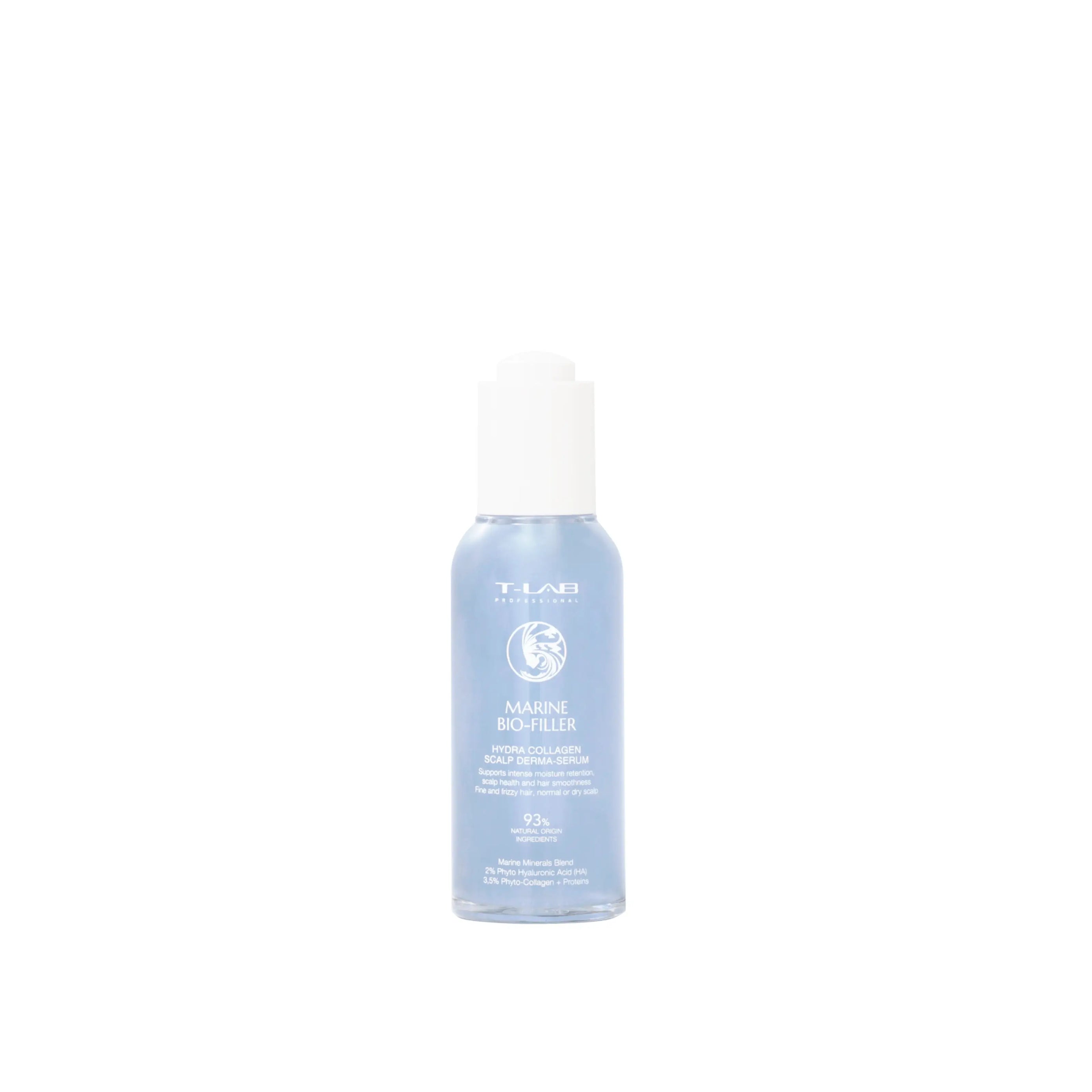 T-LAB Professional Marine Bio-Filler Hydra Collagen Scalp Derma Serum Galvos odai skirtas serumas su hidrolizuotu kolagenu 60ml