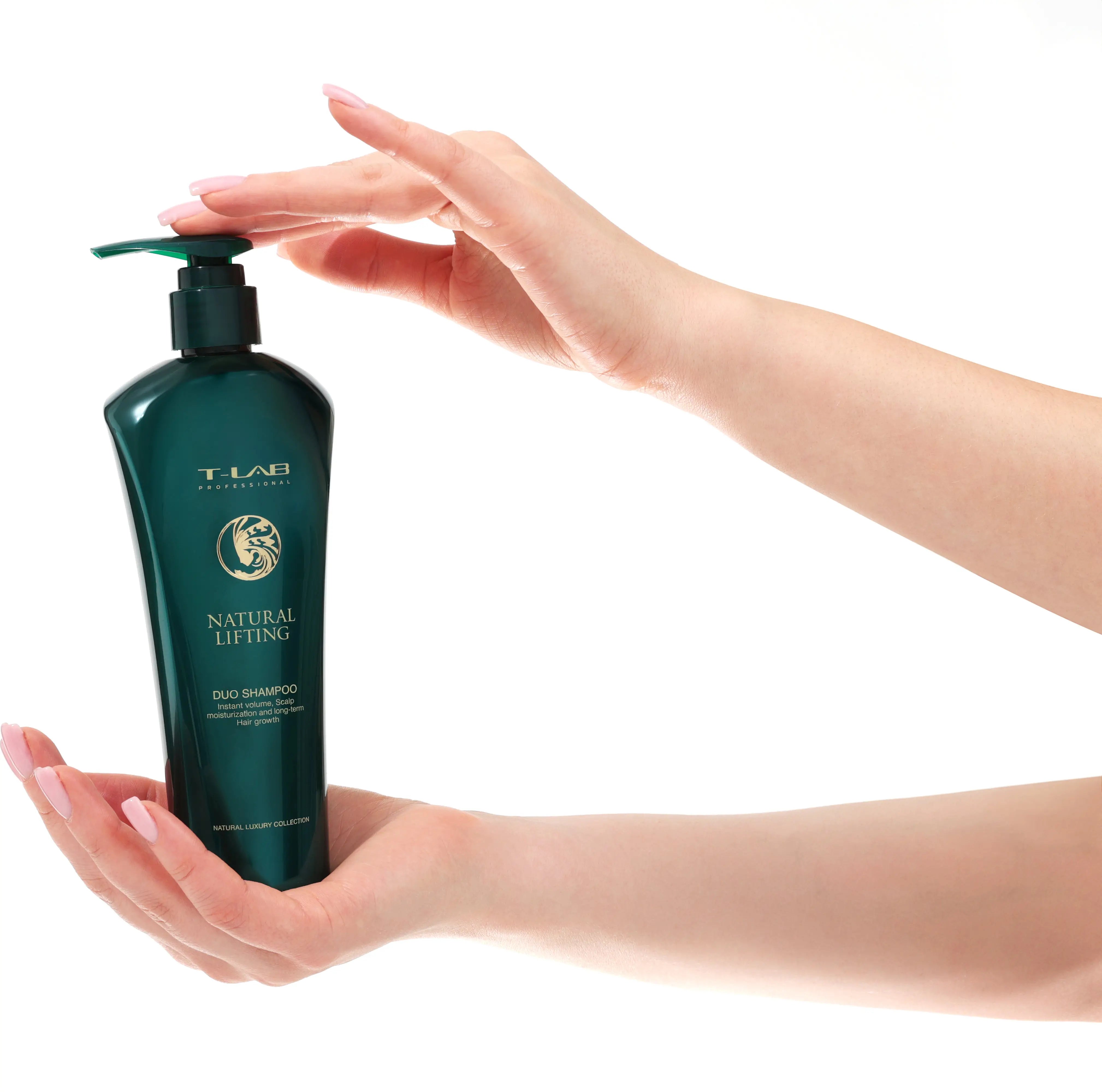 T-LAB Professional Natural Lifting Duo Shampoo Šampūnas plaukų apimčiai