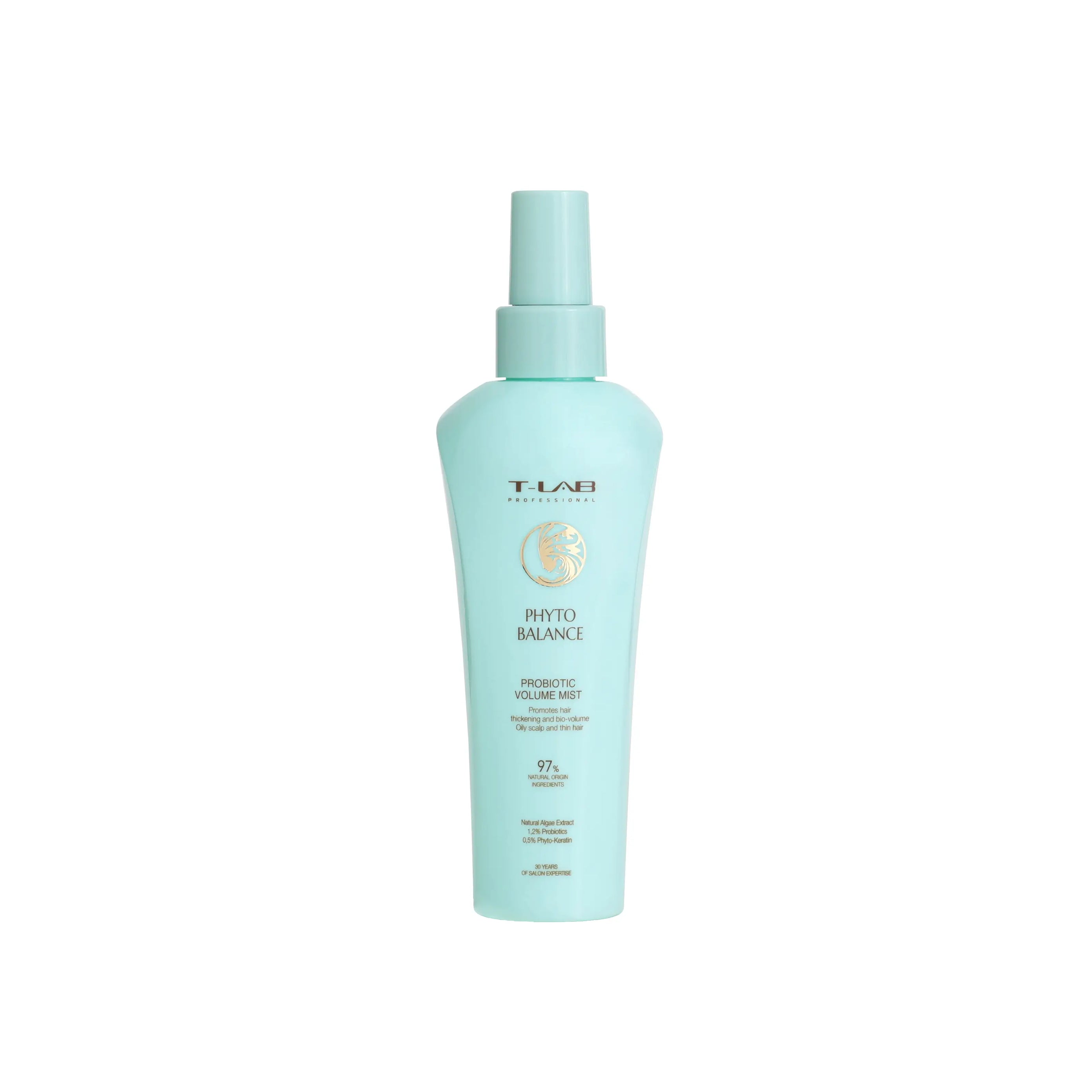 T-LAB Professional Phyto Balance Probiotic Volume Mist Apimties suteikianti dulksna plaukams 150ml