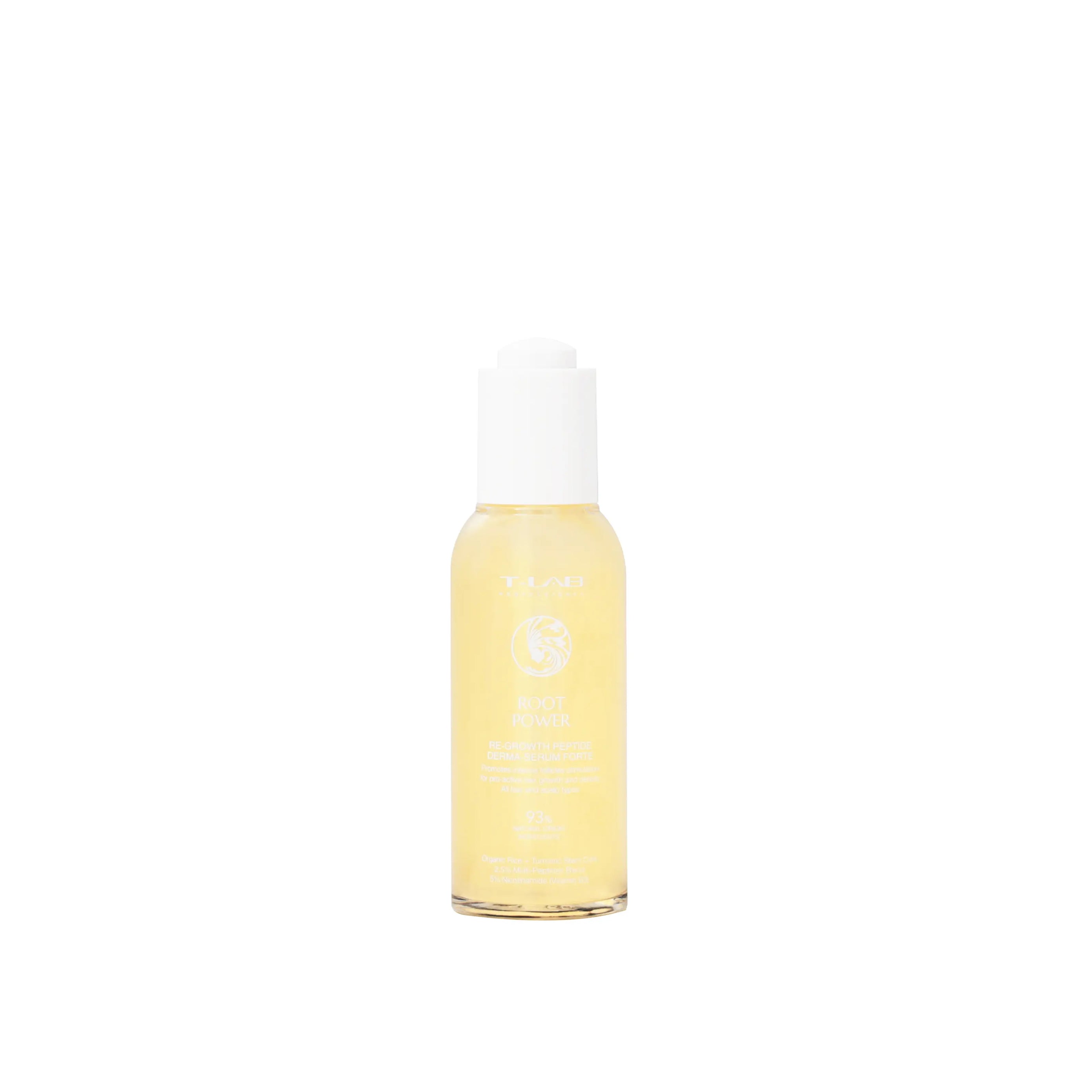 T-LAB Professional Root Power Re-Growth Peptide Derma Serum Forte Plaukų augimą skatinantis serumas 60ml