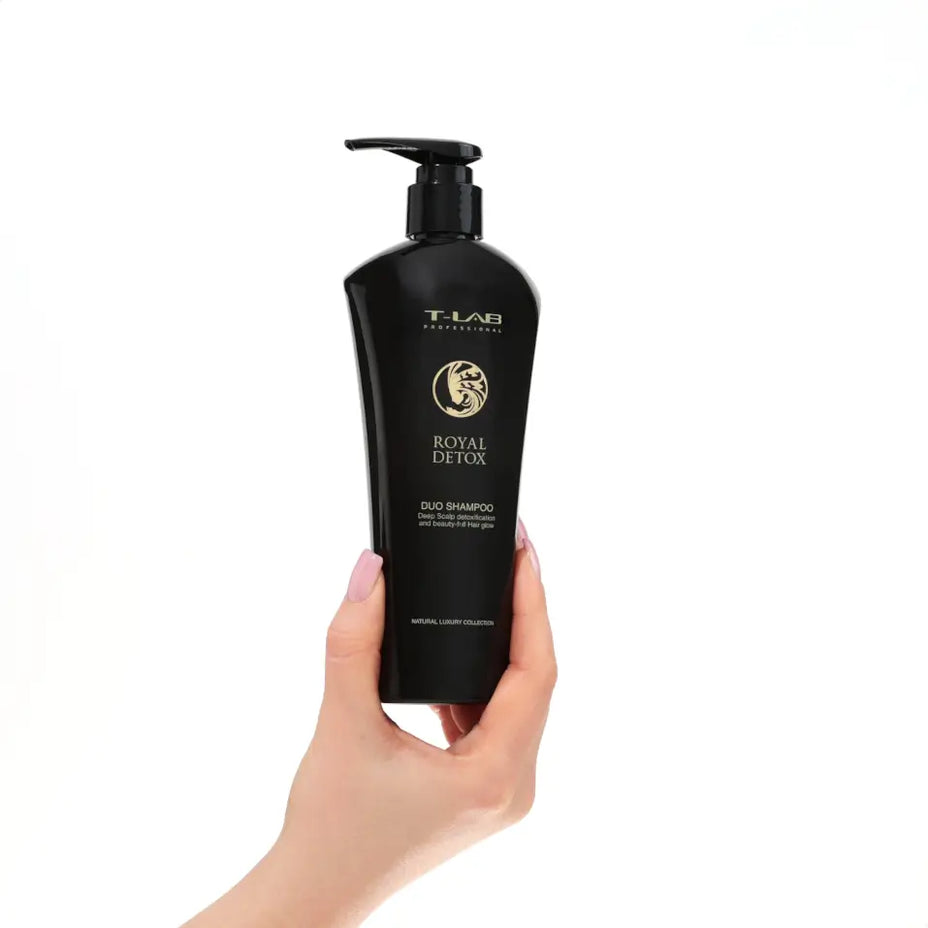 T-LAB Professional Royal Detox Duo Shampoo Detoksikuojantis šampūnas