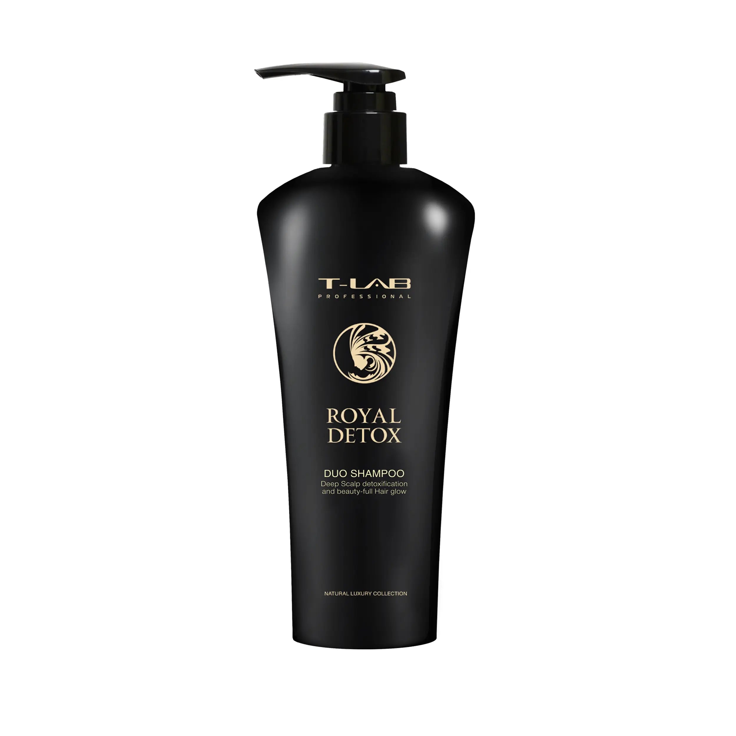 T-LAB Professional Royal Detox Duo Shampoo Detoksikuojantis šampūnas