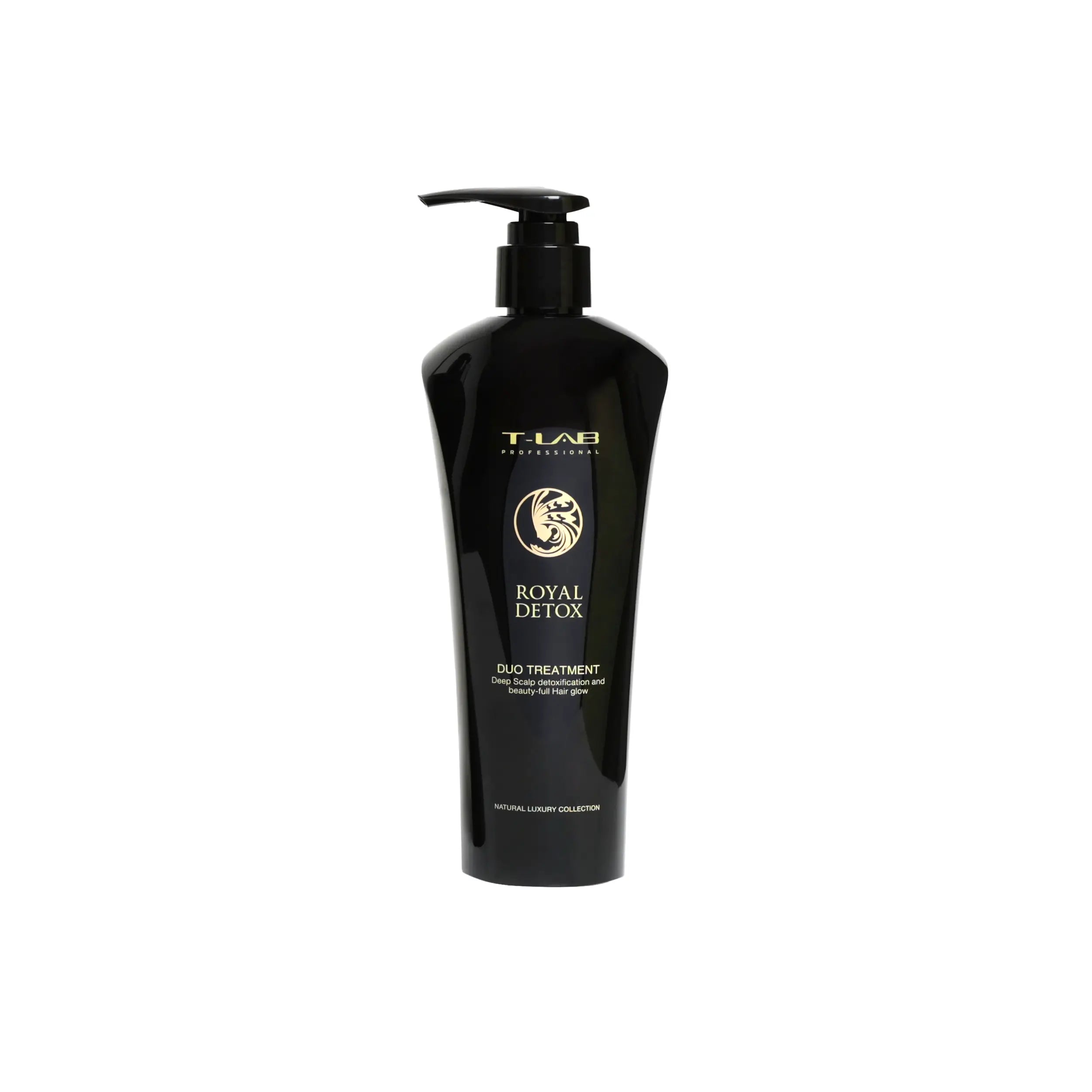 T-LAB Professional Royal Detox Duo Treatment Kondicionierius - kaukė absoliučiai detoksikacijai