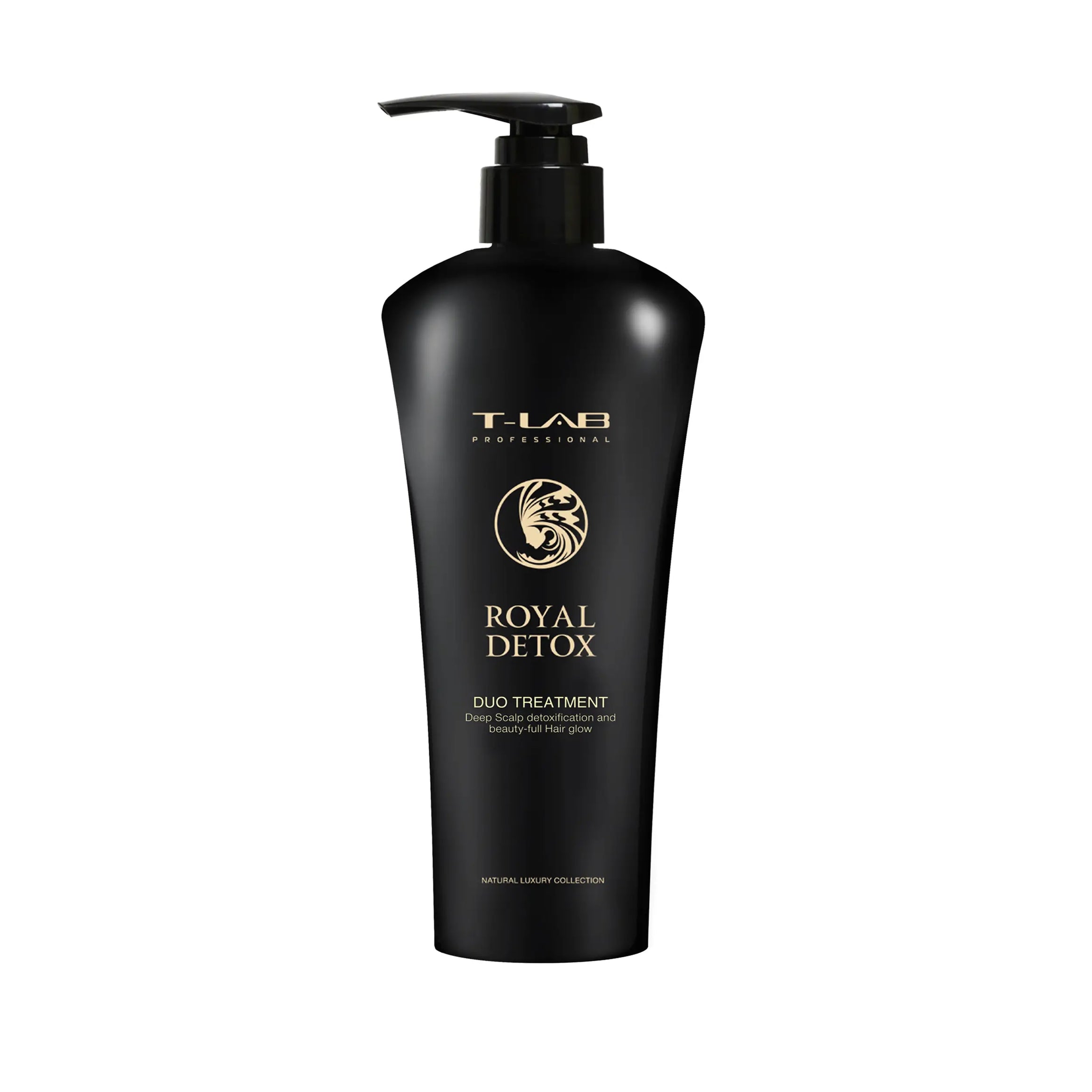 T-LAB Professional Royal Detox Duo Treatment Kondicionierius - kaukė absoliučiai detoksikacijai