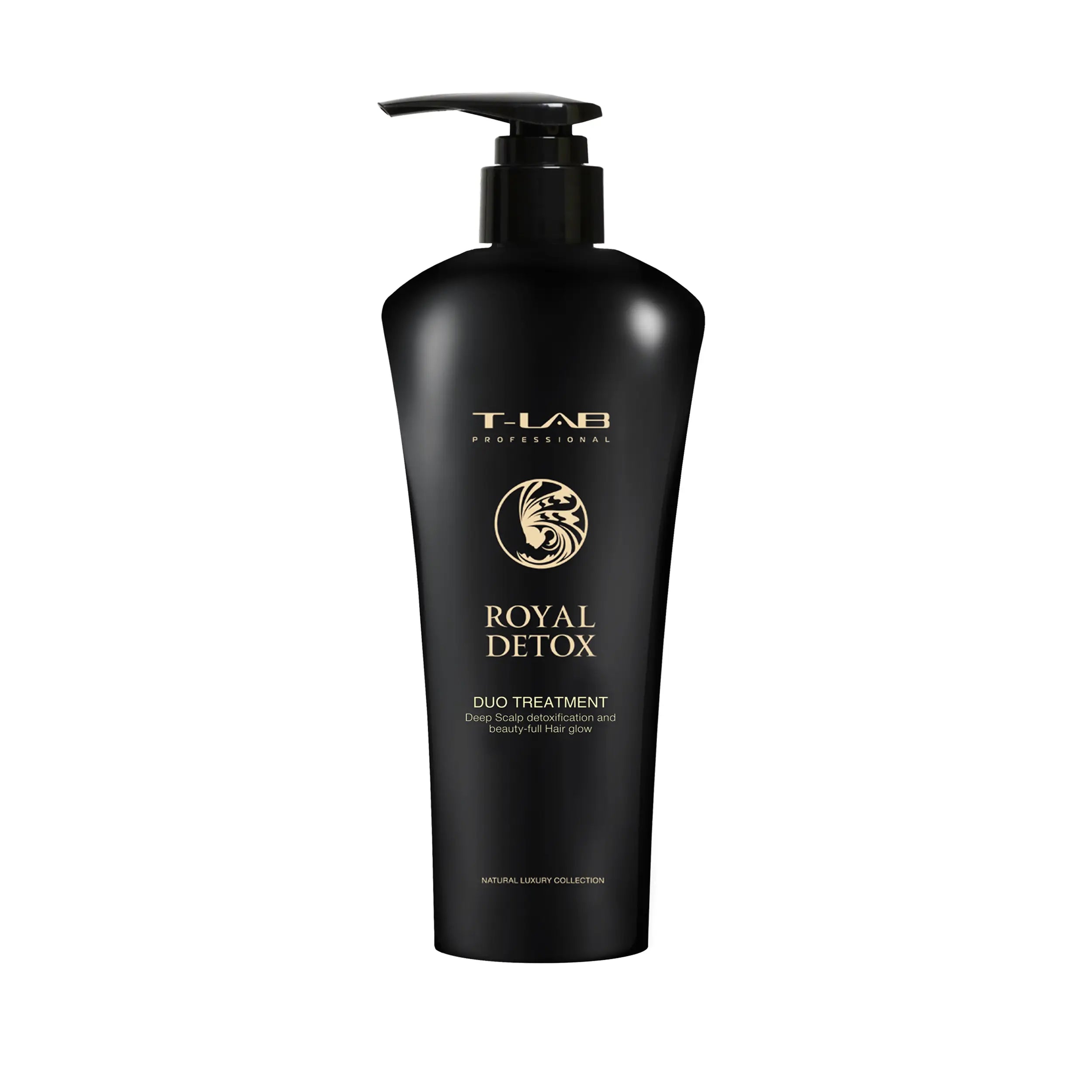 T-LAB Professional Royal Detox Duo Treatment Kondicionierius - kaukė absoliučiai detoksikacijai