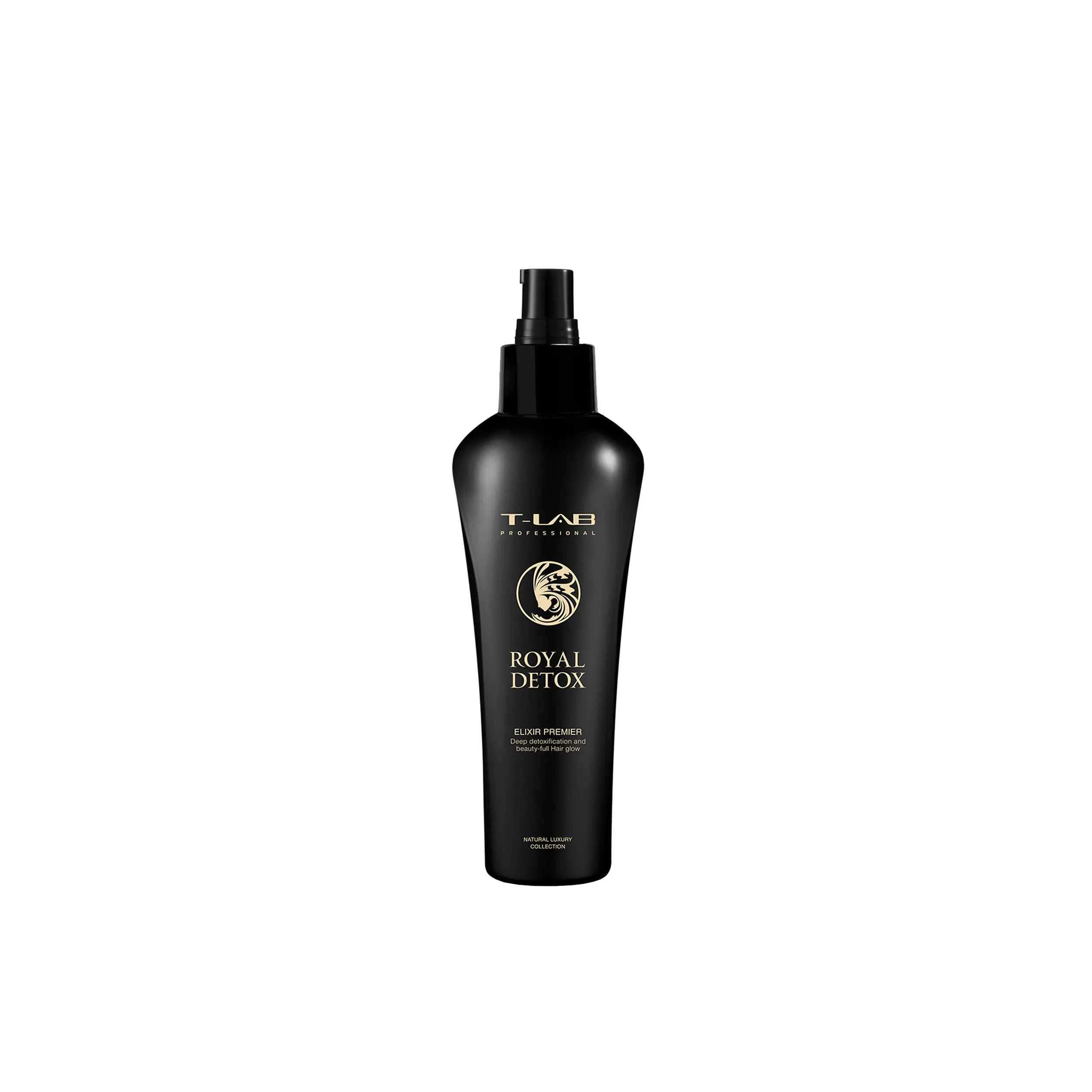 T-LAB Professional Royal Detox Elixir Premier Eliksyras plaukams 150ml