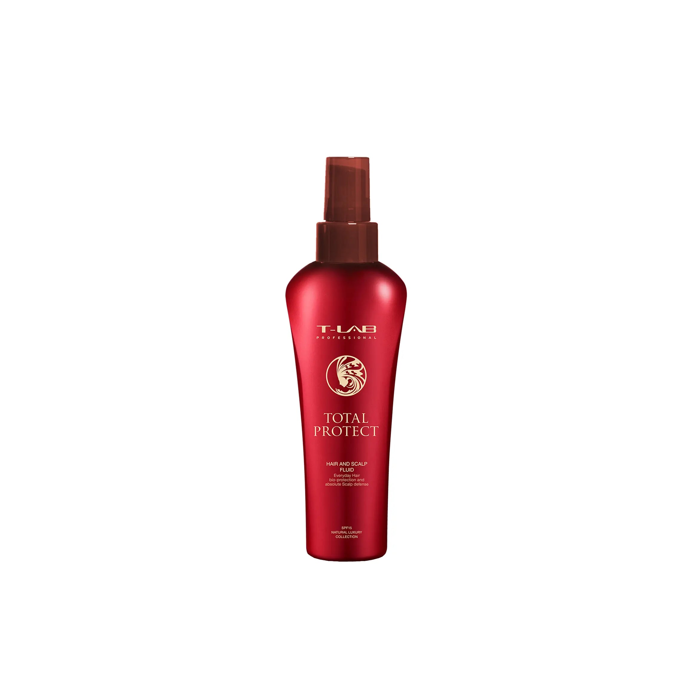 T-LAB Professional Total Protect Hair And Scalp Fluid SPF15 Dažytų ar chemiškai apdorotų plaukų fluidas su apsauga 150ml