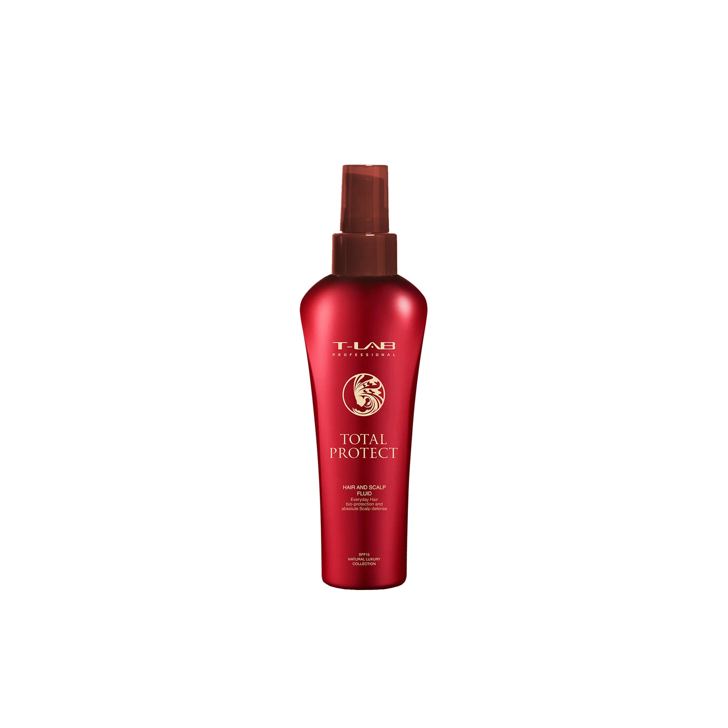 T-LAB Professional Total Protect Hair And Scalp Fluid SPF15 Dažytų ar chemiškai apdorotų plaukų fluidas su apsauga 150ml