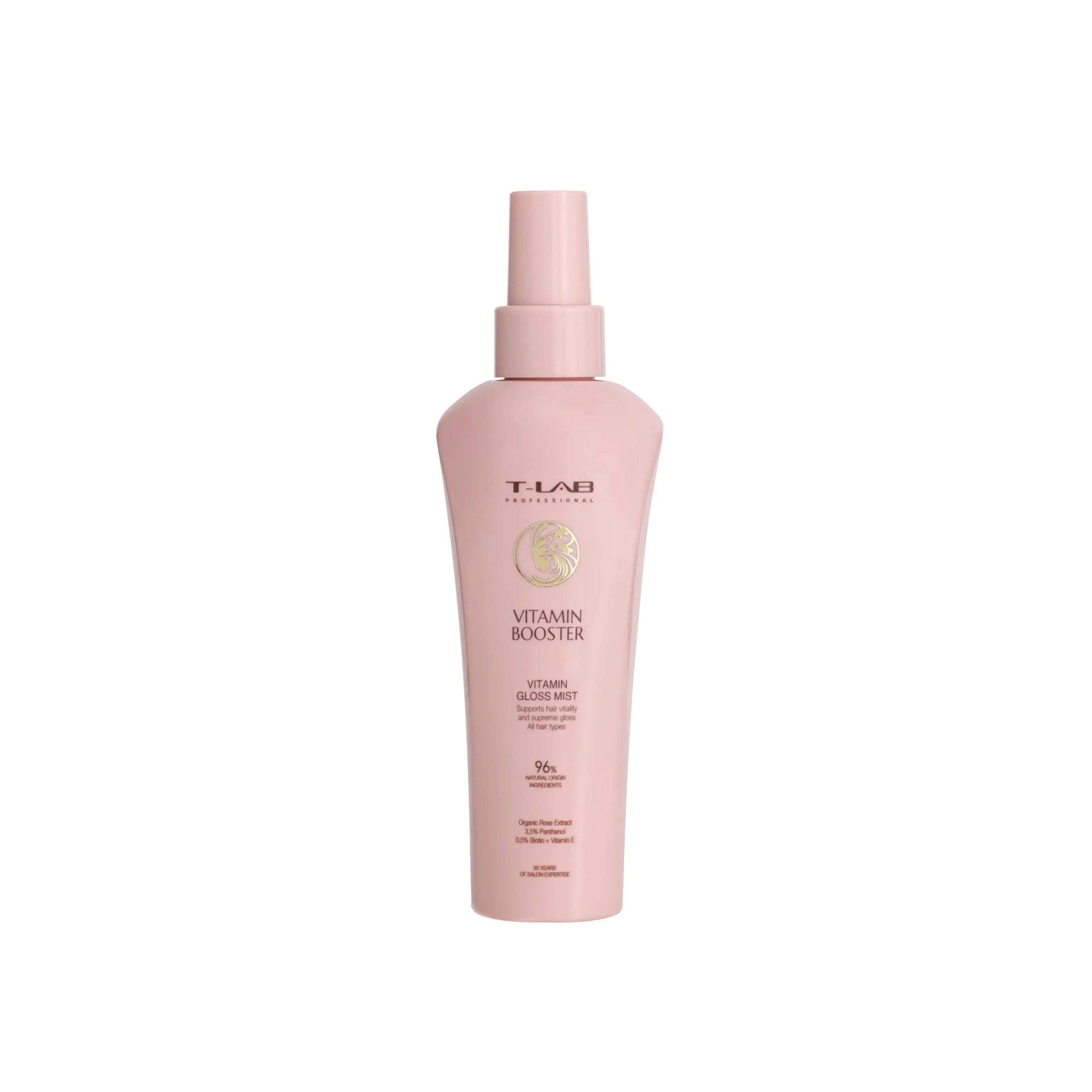 T-LAB Professional VITAMIN BOOSTER, plaukų glotnumą suteikianti dulksna, 150 ml