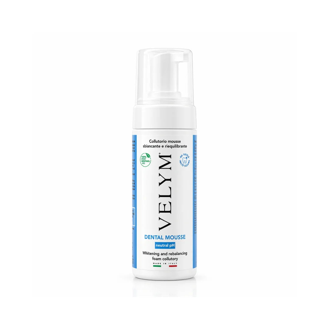 VELYM, balinamosios dantų putos, 150ml