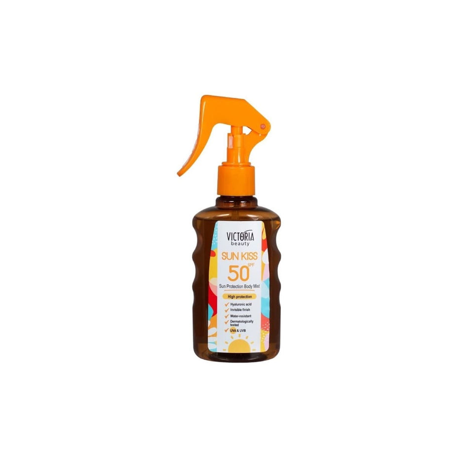 Victoria Beauty apsauginė dulksna kūnui SPF50, 200ml