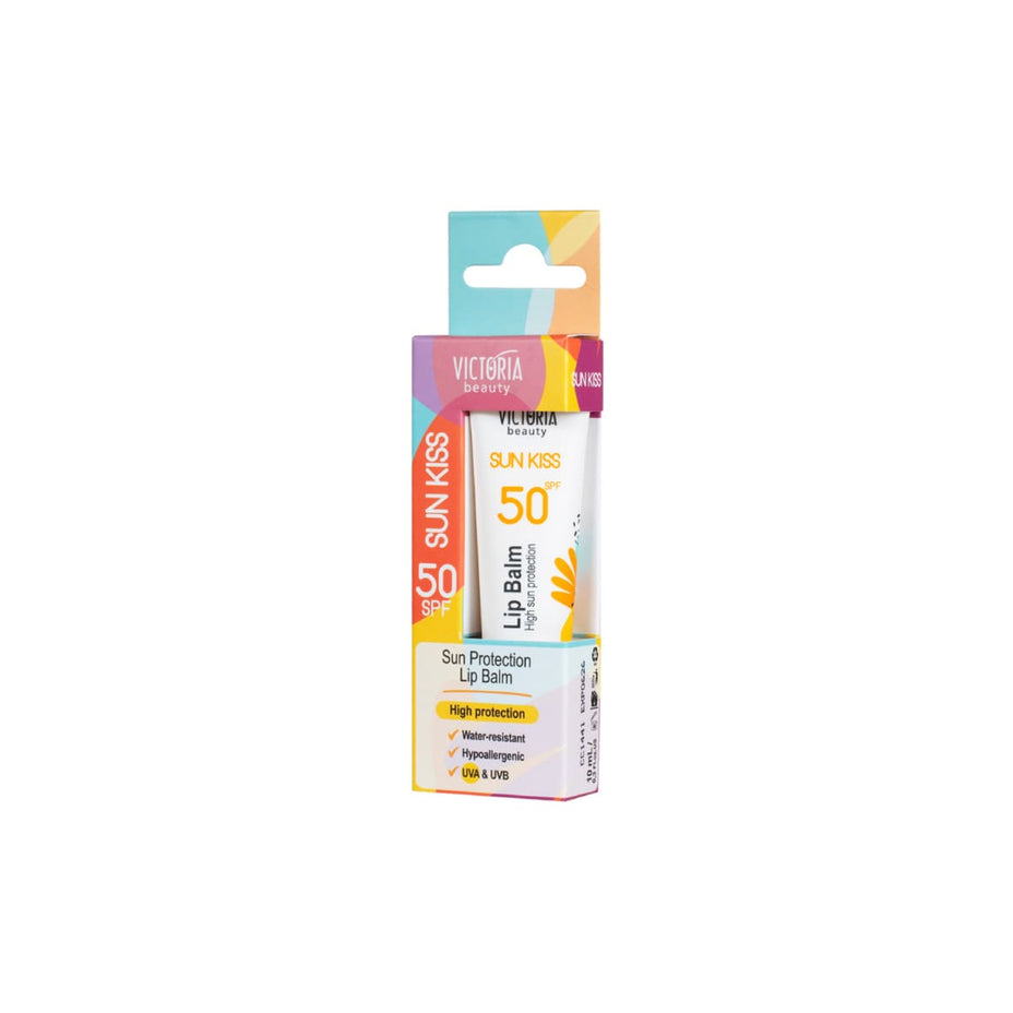 Victoria Beauty apsauginis lūpų balzamas nuo saulės SPF50, 10ml