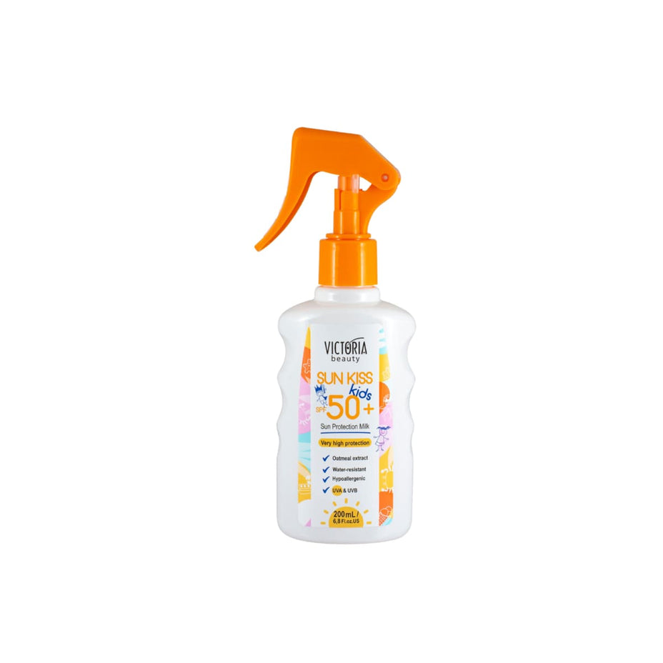 Victoria Beauty purškiamas apsauginis kremas nuo saulės vaikams SPF50+, 200ml