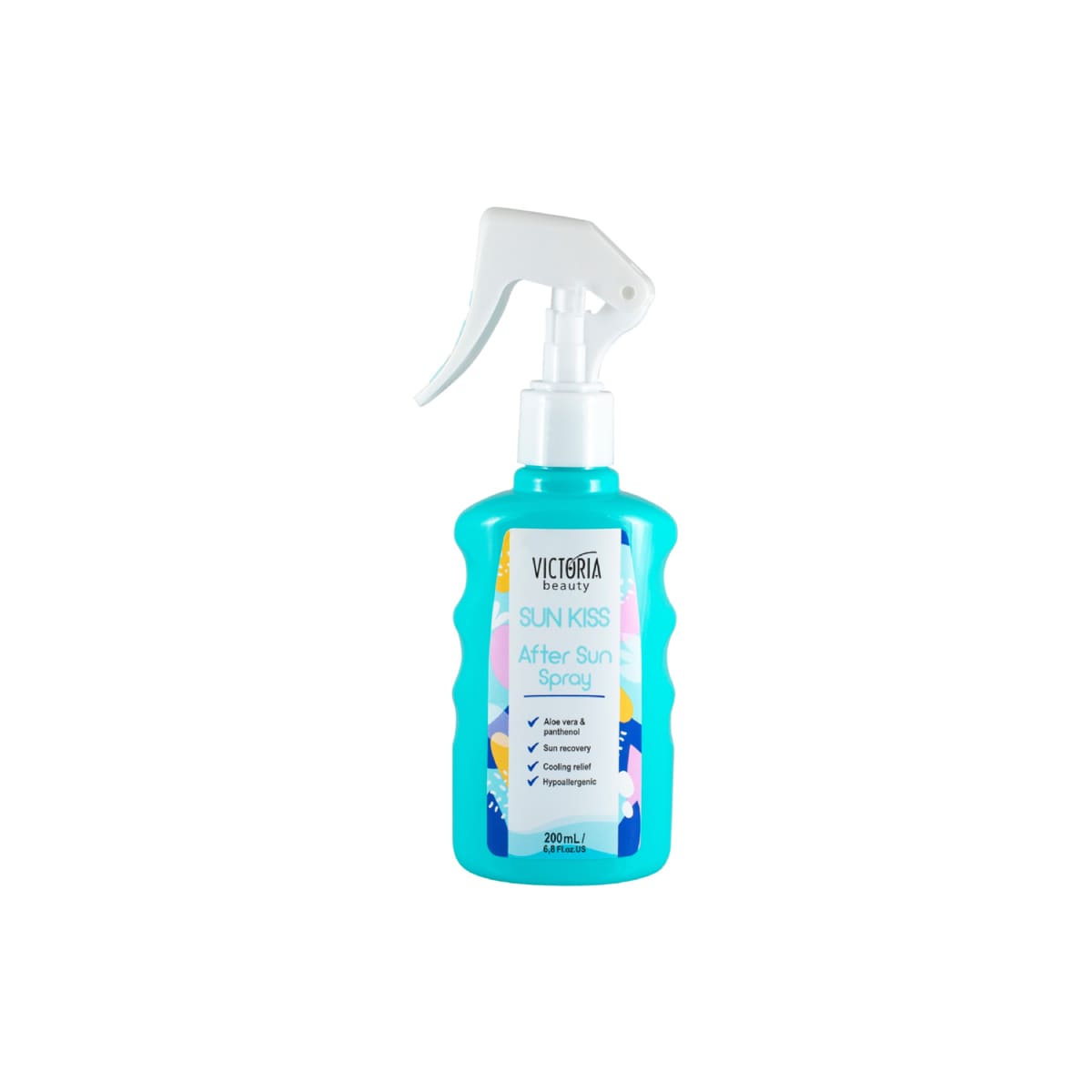 Victoria Beauty purškiamas losjonas po saulės, 200ml