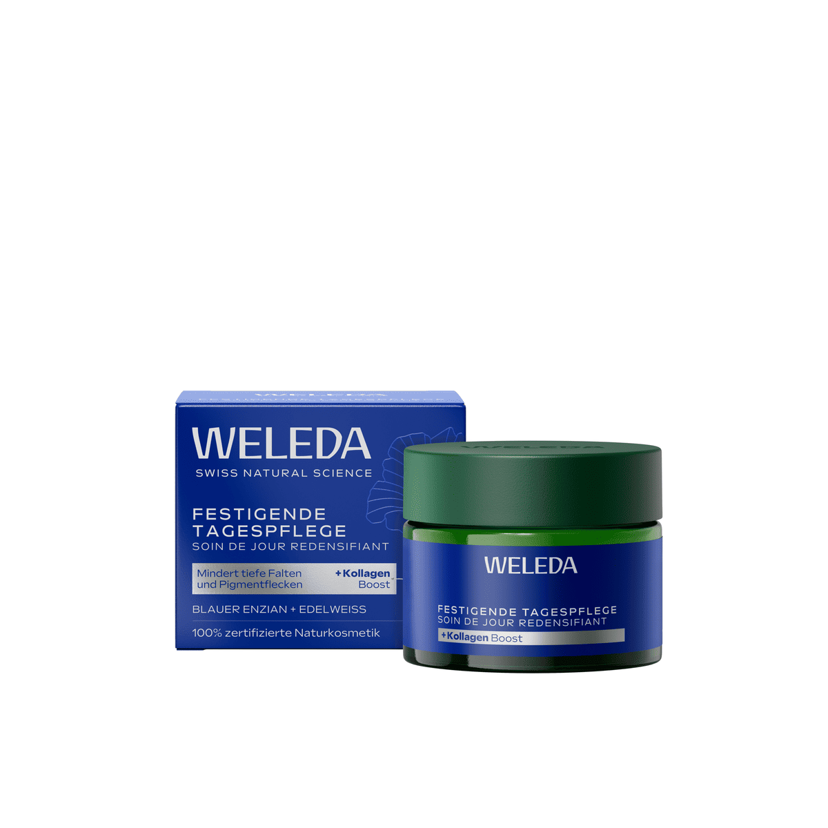 WELEDA Blue Gentian & Edelweiss dieninis kremas, 40 ml
