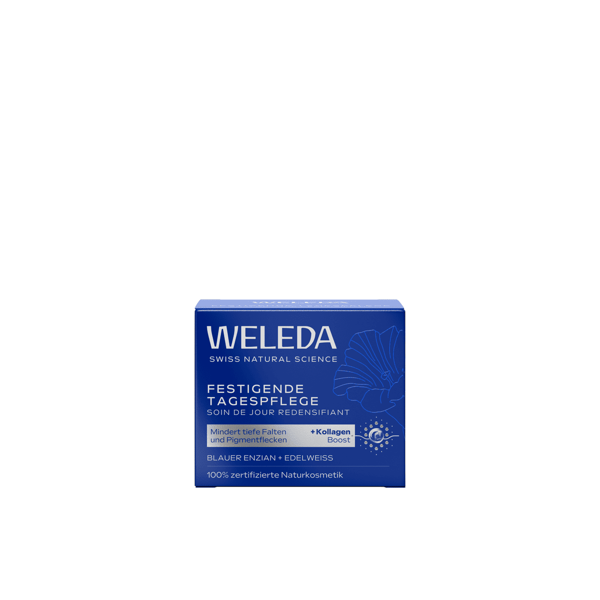 WELEDA Blue Gentian & Edelweiss dieninis kremas, 40 ml
