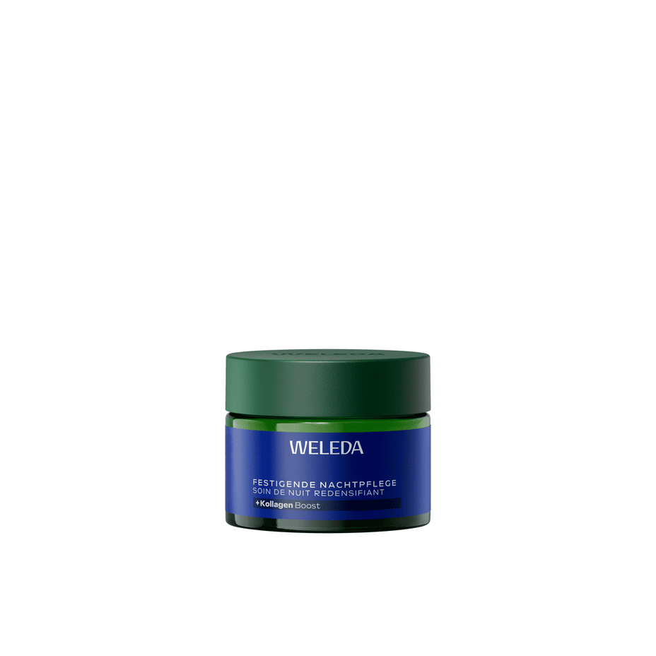 WELEDA Blue Gentian & Edelweiss naktinis kremas, 40 ml