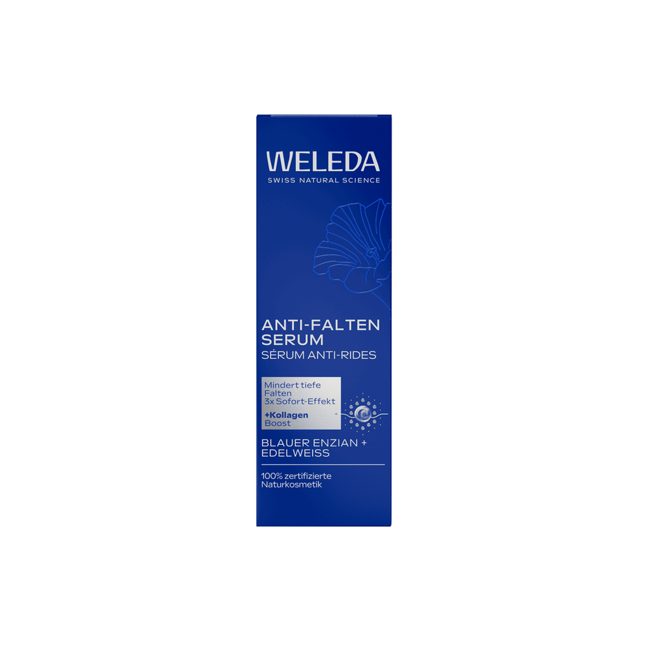 WELEDA Blue Gentian & Edelweiss serumas, 30 ml