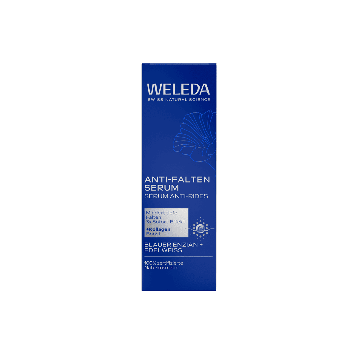 WELEDA Blue Gentian & Edelweiss serumas, 30 ml