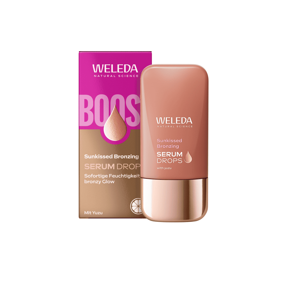 WELEDA Bronzing Serum Drops serumas, 30 ml