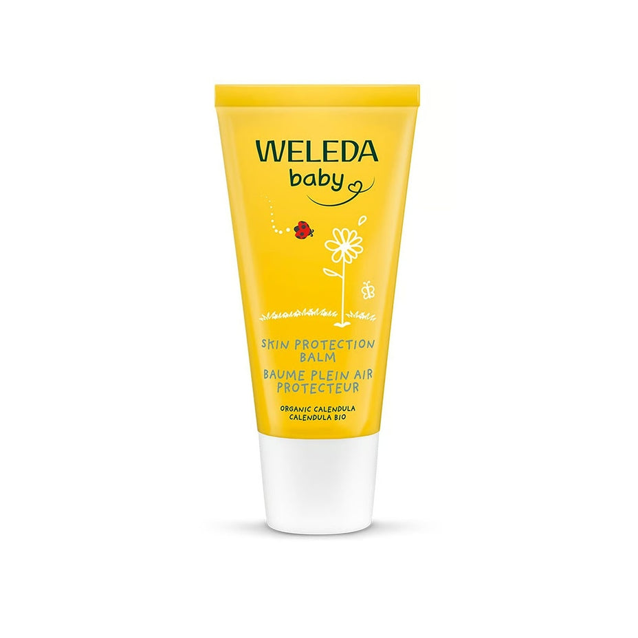 WELEDA CALENDULA BABY apsauginis kremas nuo šalčio ir vėjo,  30 ml