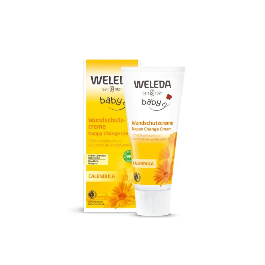 WELEDA CALENDULA BABY kremas nuo iššutimų su cinku ir medetkomis 75 ml