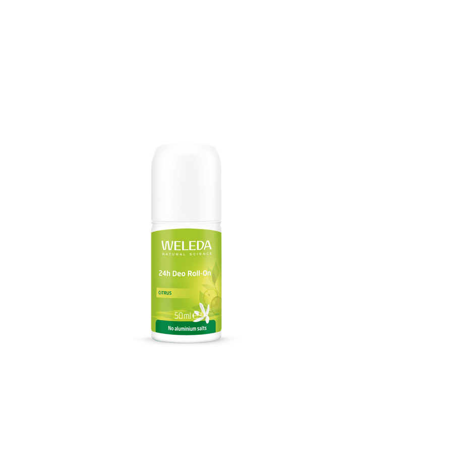 WELEDA CITRUS 24 val. rutulinis dezodorantas 50 ml