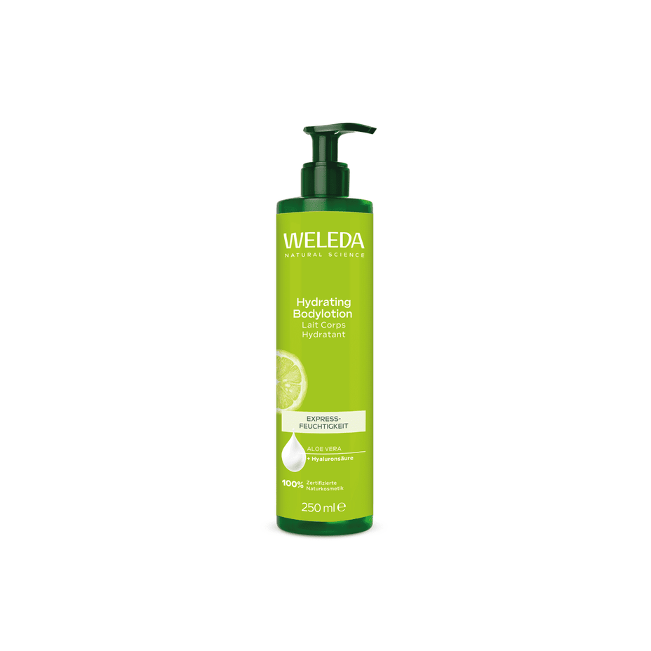WELEDA drėkinamasis kūno losjonas su alavijais, 250 ml
